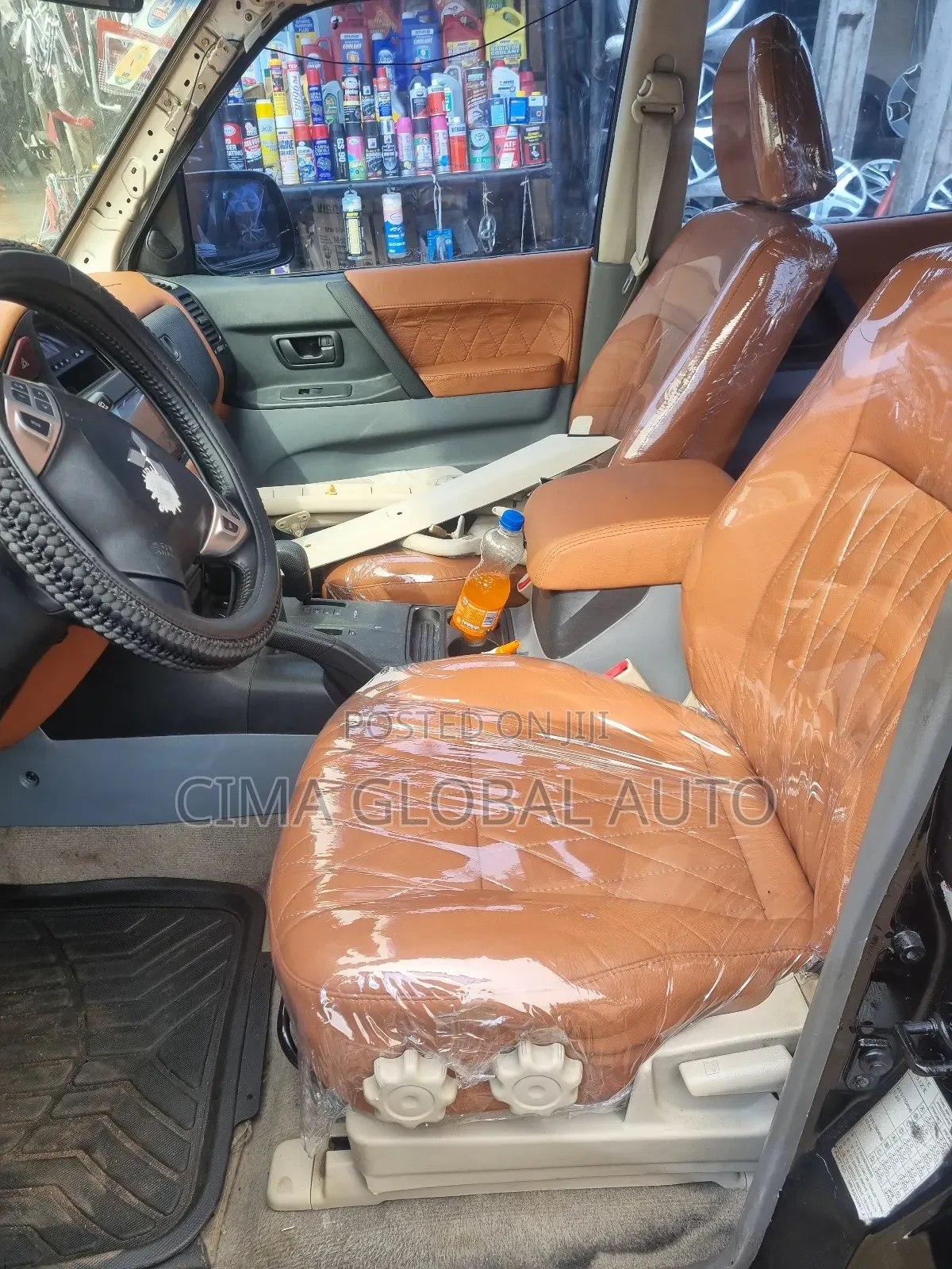 2005 Mitsubishi Pajero Converted to 2018 Model