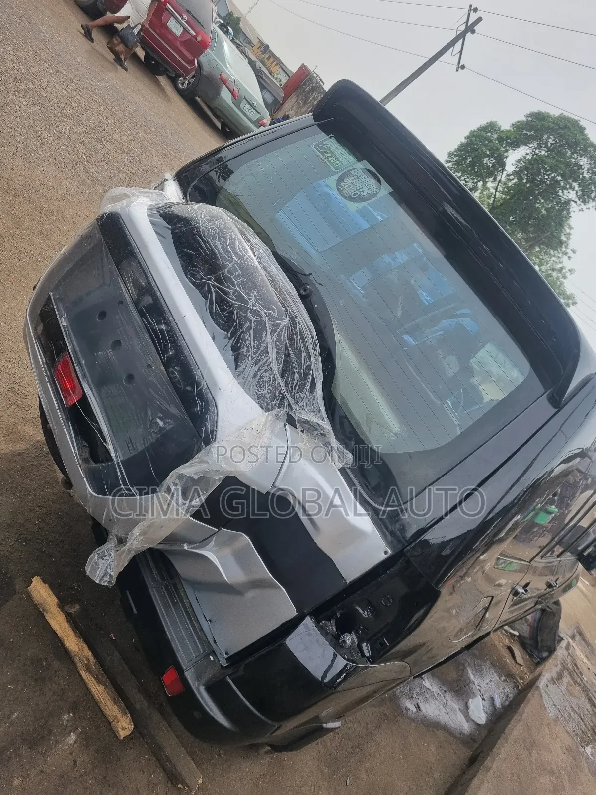 2005 Mitsubishi Pajero Converted to 2018 Model