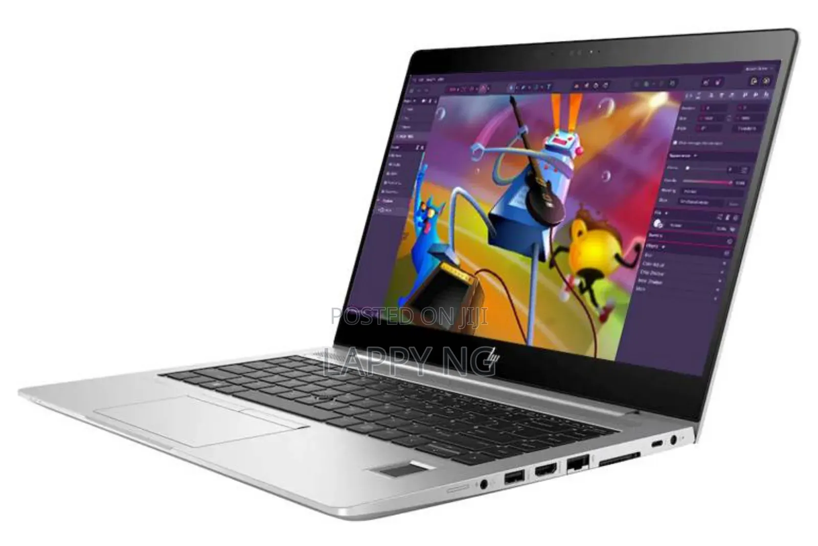 New Laptop HP EliteBook 840 G5 8GB Intel Core i7 SSD 512GB