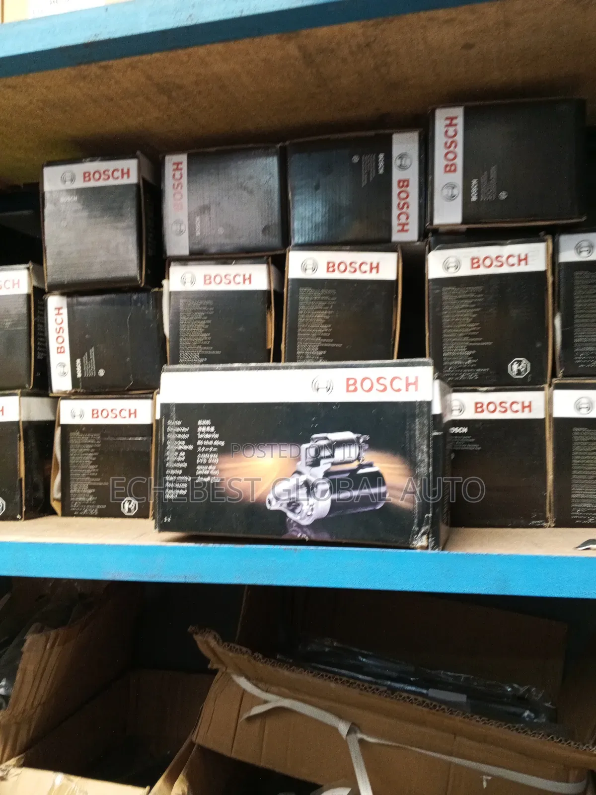 Kick Starter Porsche Panamera , V8 , V6 Engine. Brand New .