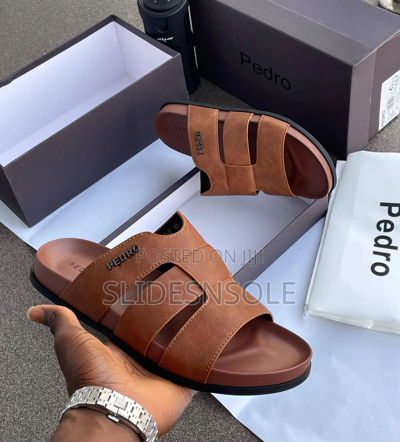 Pedro Signature Comfort Slides