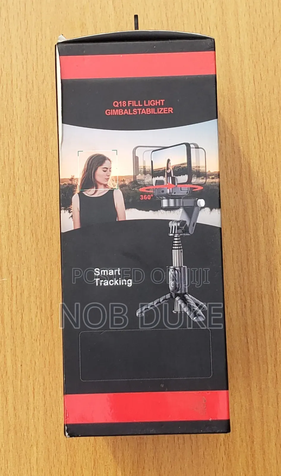 Q18 360° Rotating Gimbal Stabiliser Selfie Stick Tripod