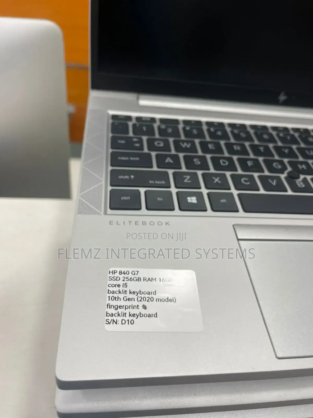 Laptop HP EliteBook 840 G7 8GB Intel Core i5 SSD 256GB