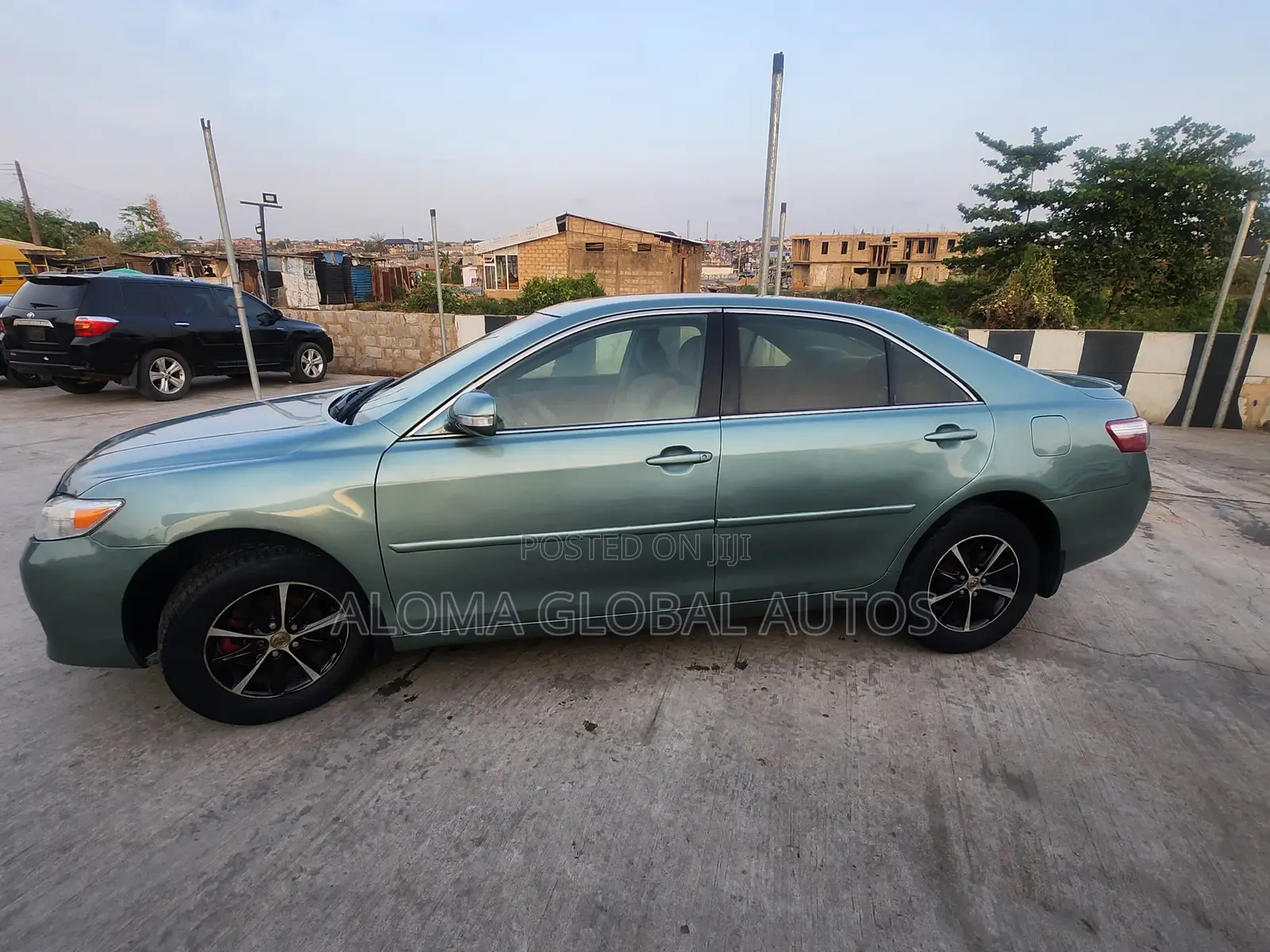 Toyota Camry LE 4dr Sedan (2.4L 4cyl 5A) 2007 Green