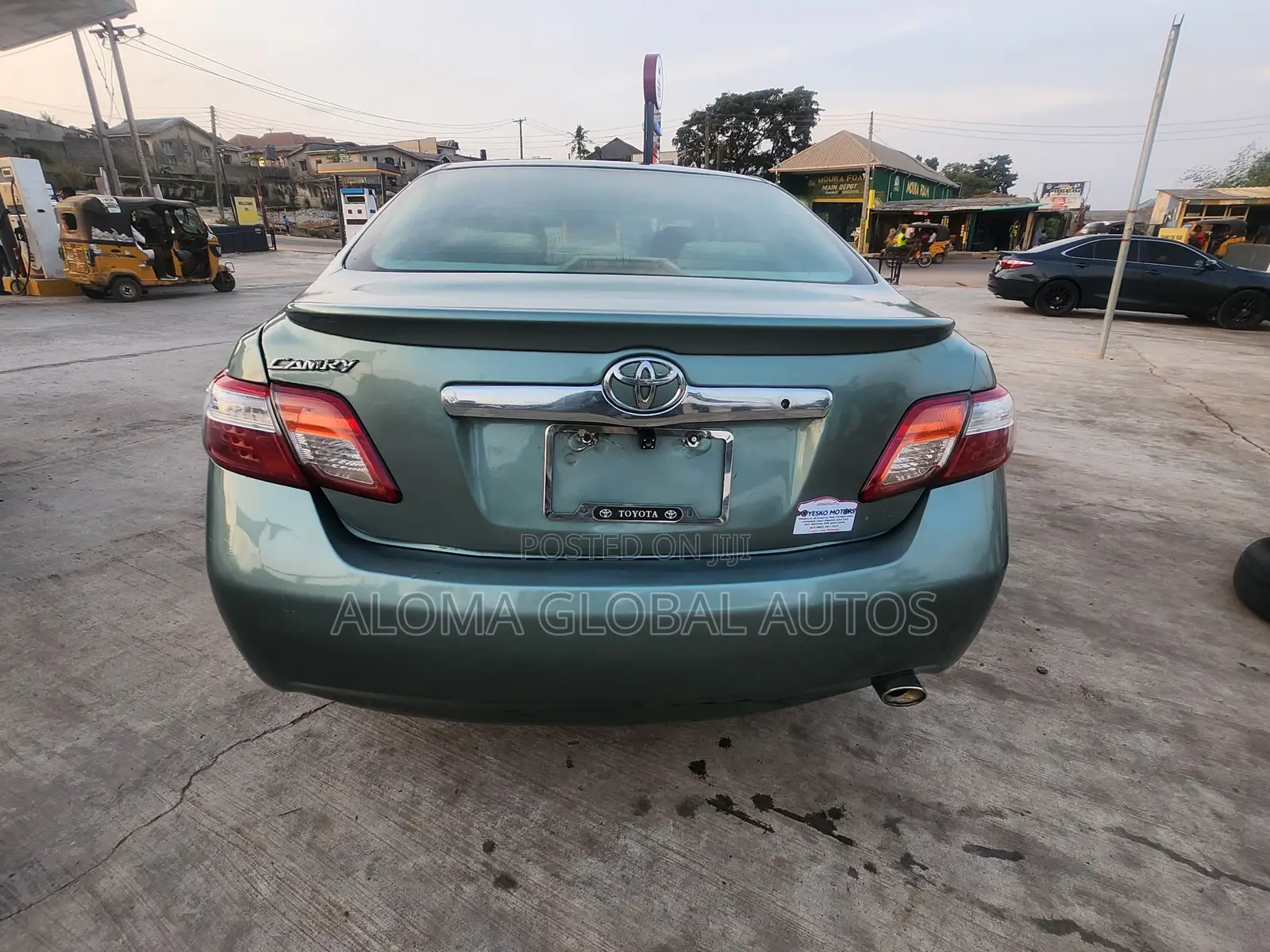 Toyota Camry LE 4dr Sedan (2.4L 4cyl 5A) 2007 Green