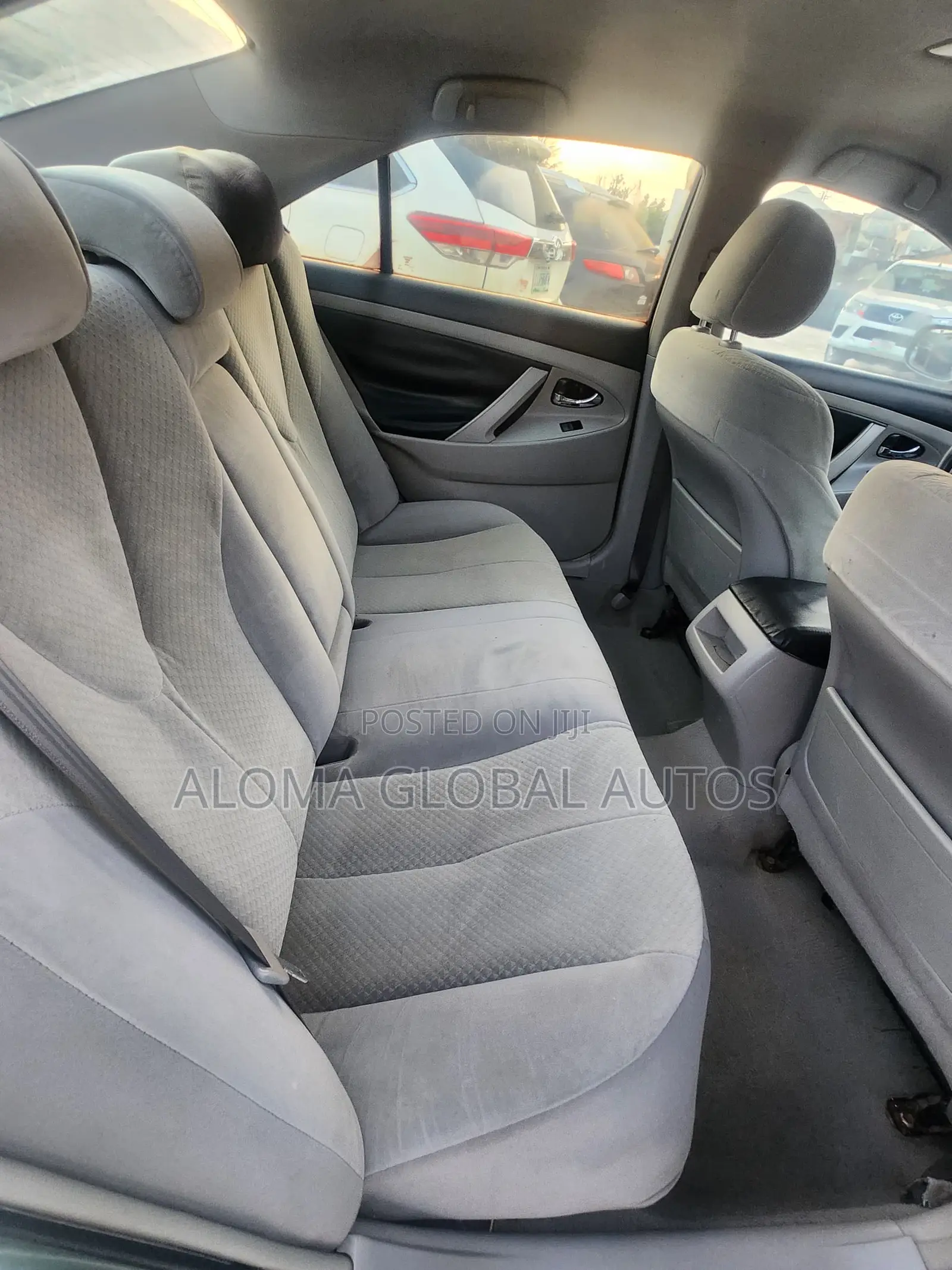 Toyota Camry LE 4dr Sedan (2.4L 4cyl 5A) 2007 Green