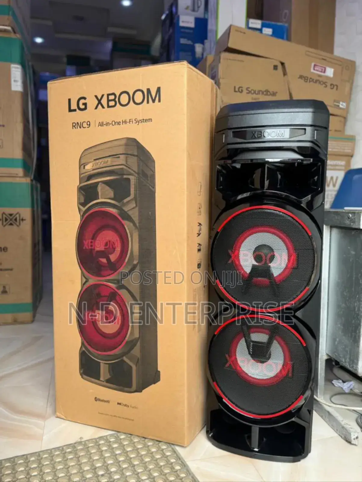 X Boom 1800watts