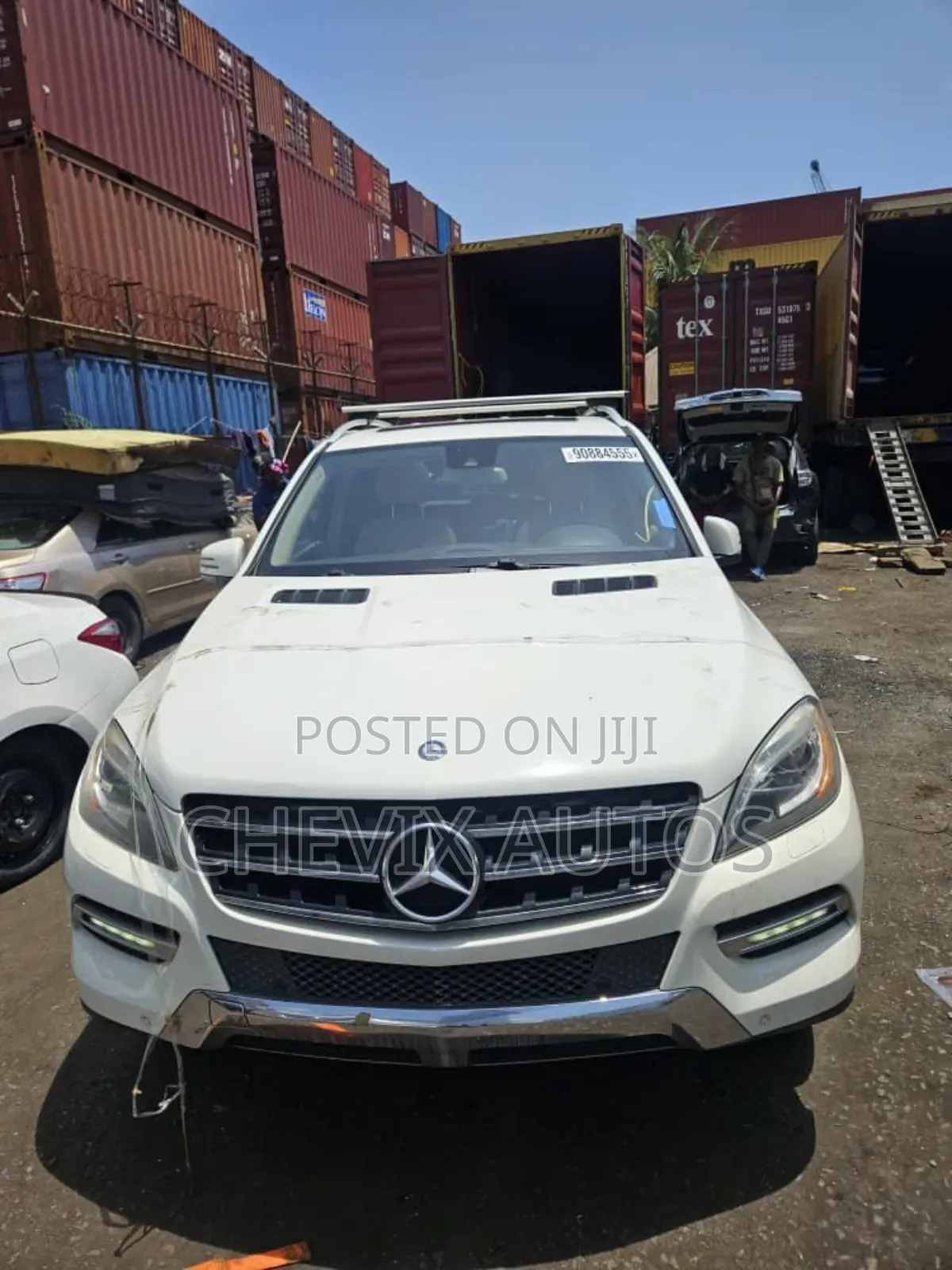 Mercedes-Benz M Class ML 350 4Matic 2012 White