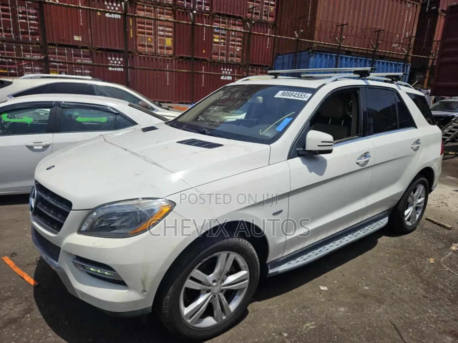 Mercedes-Benz M Class ML 350 4Matic 2012 White