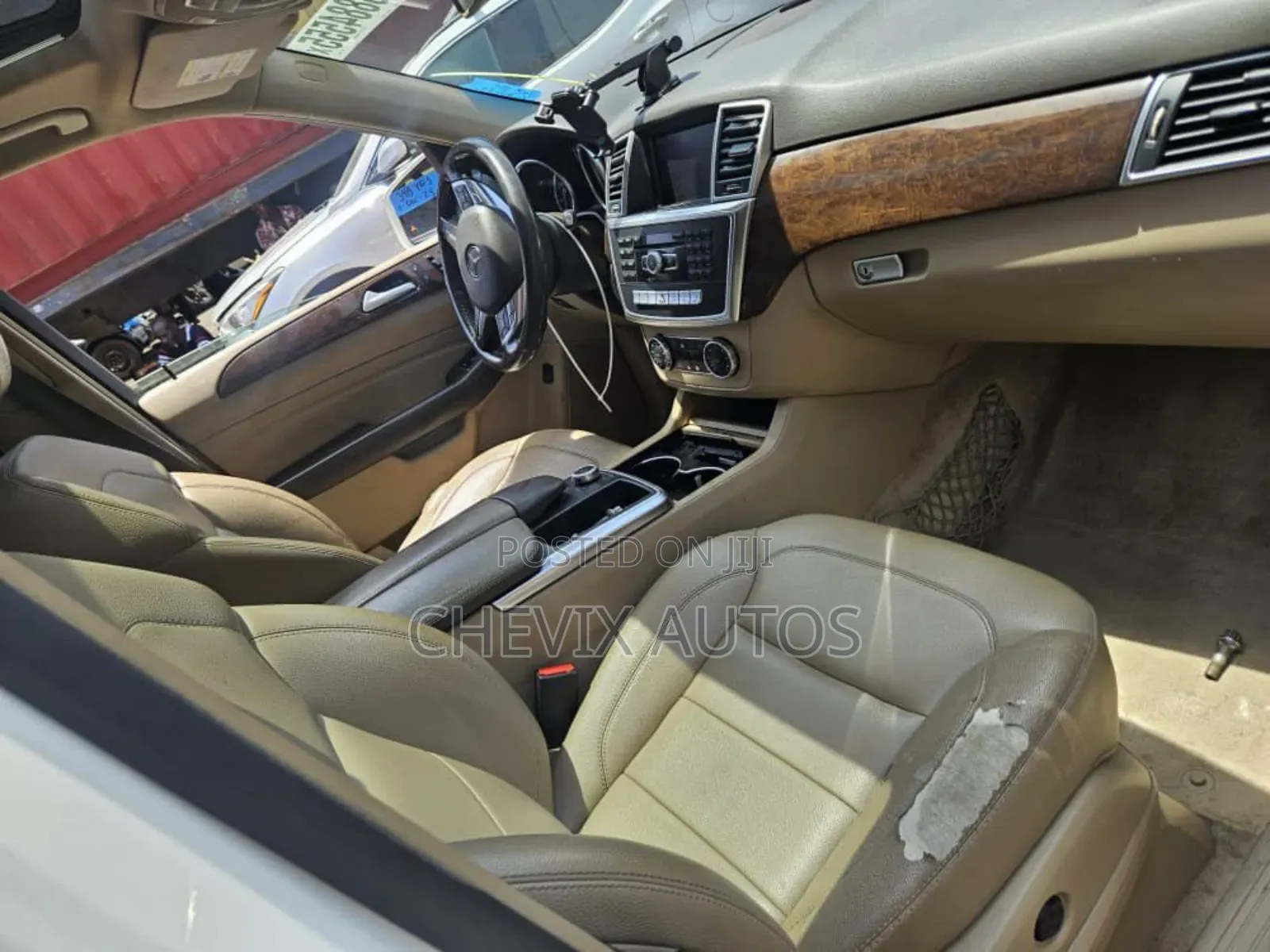 Mercedes-Benz M Class ML 350 4Matic 2012 White
