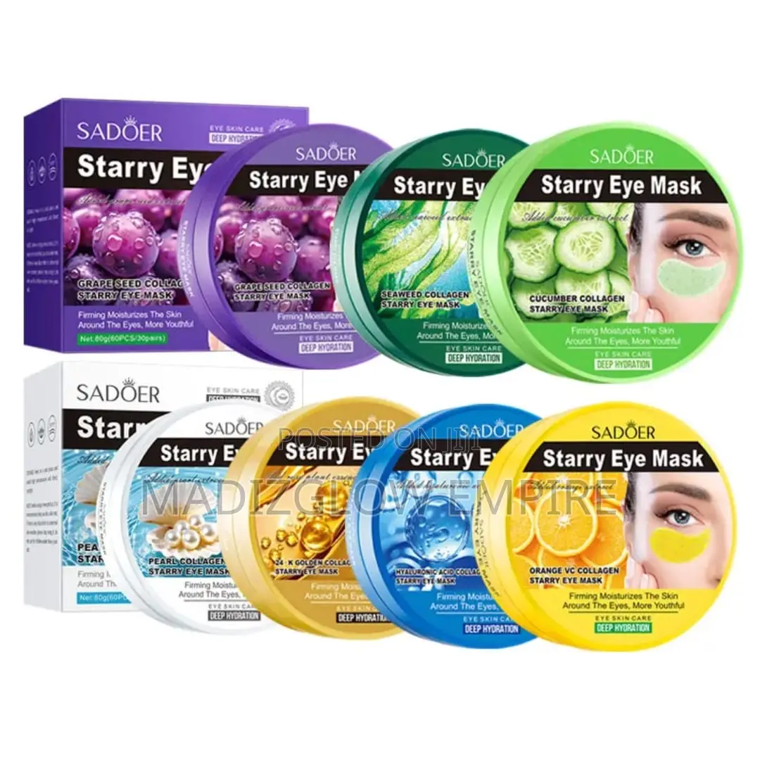Sadoer Starry Eye Mask