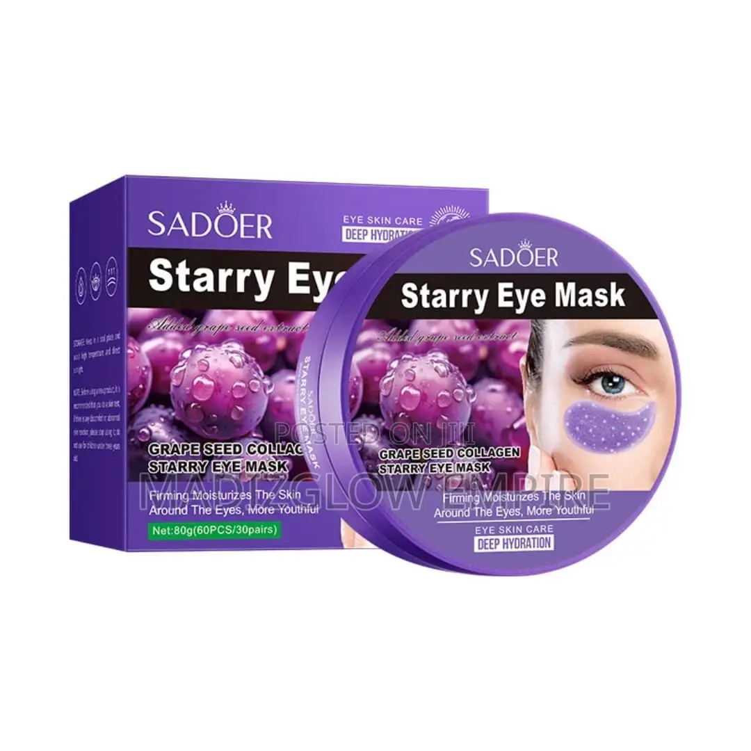 Sadoer Starry Eye Mask