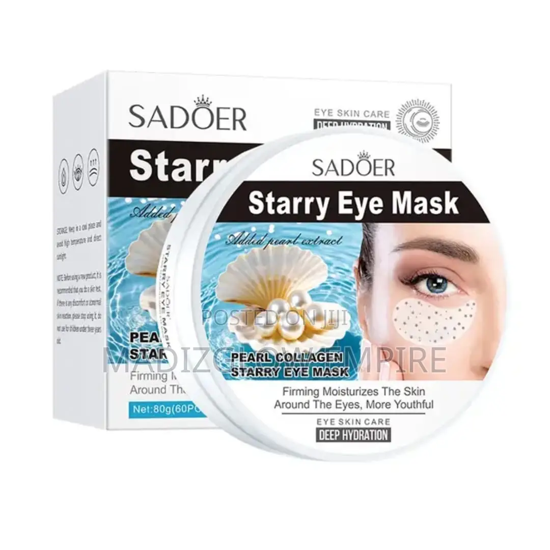 Sadoer Starry Eye Mask