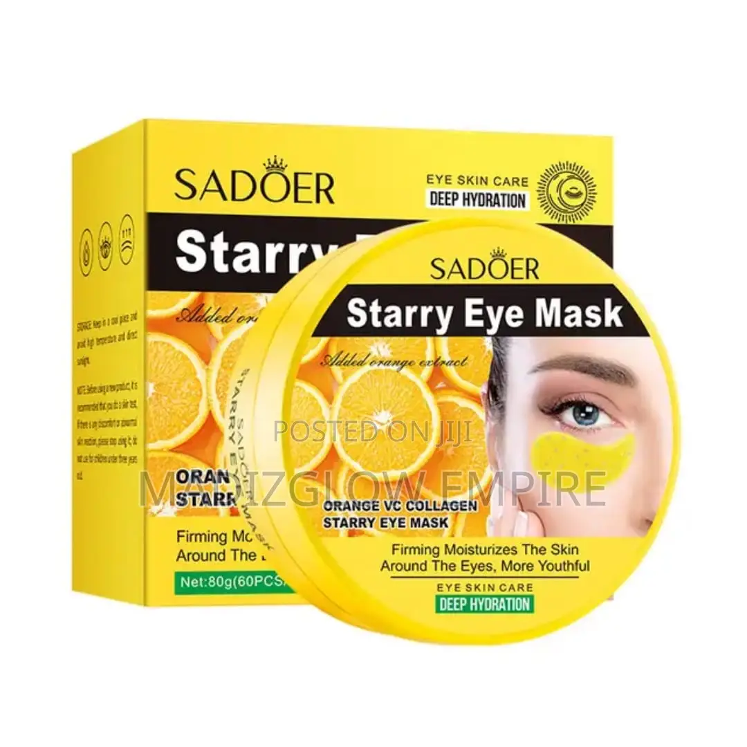 Sadoer Starry Eye Mask