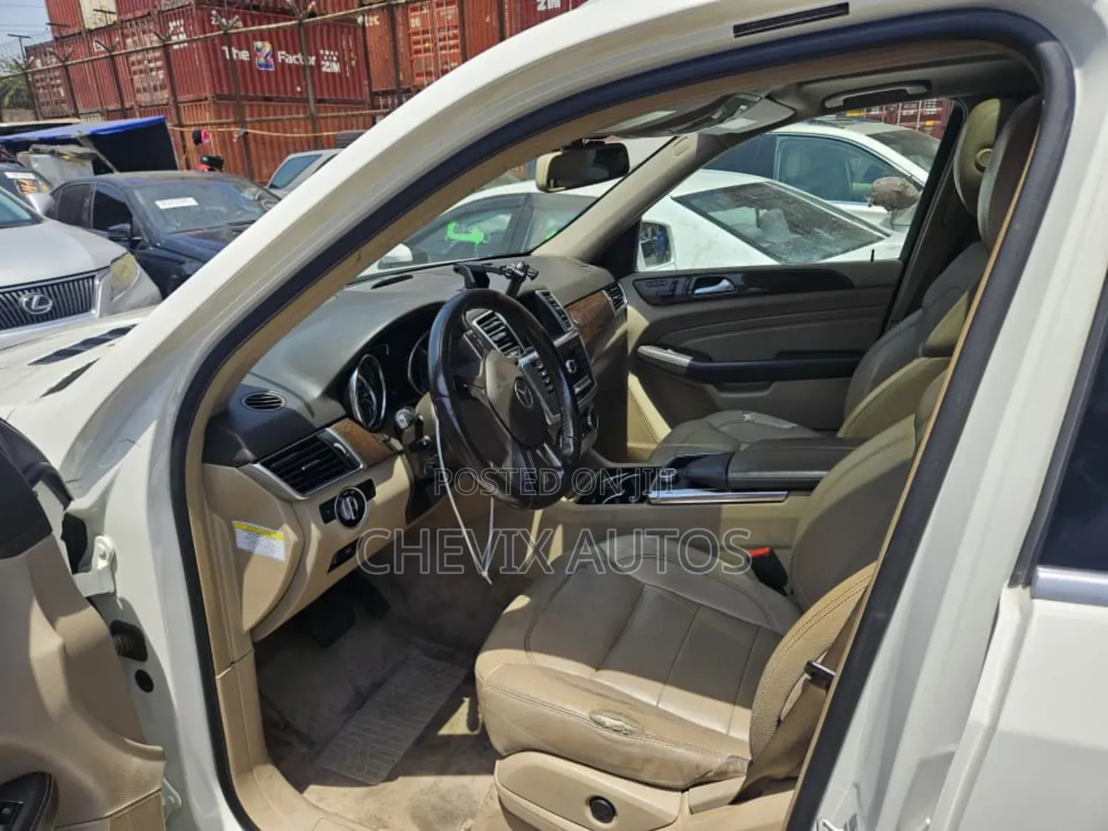 Mercedes-Benz M Class ML 350 4Matic 2012 White