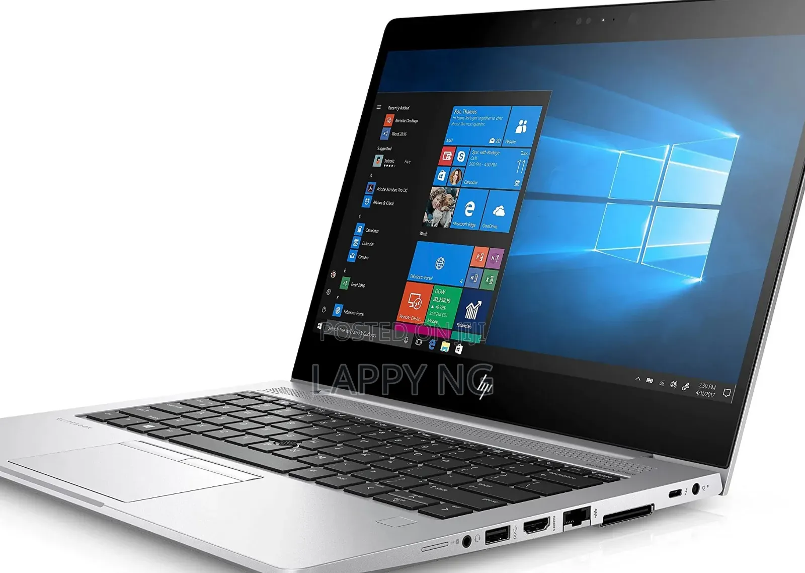 New Laptop HP EliteBook 830 G5 16GB Intel Core i7 SSD 1T