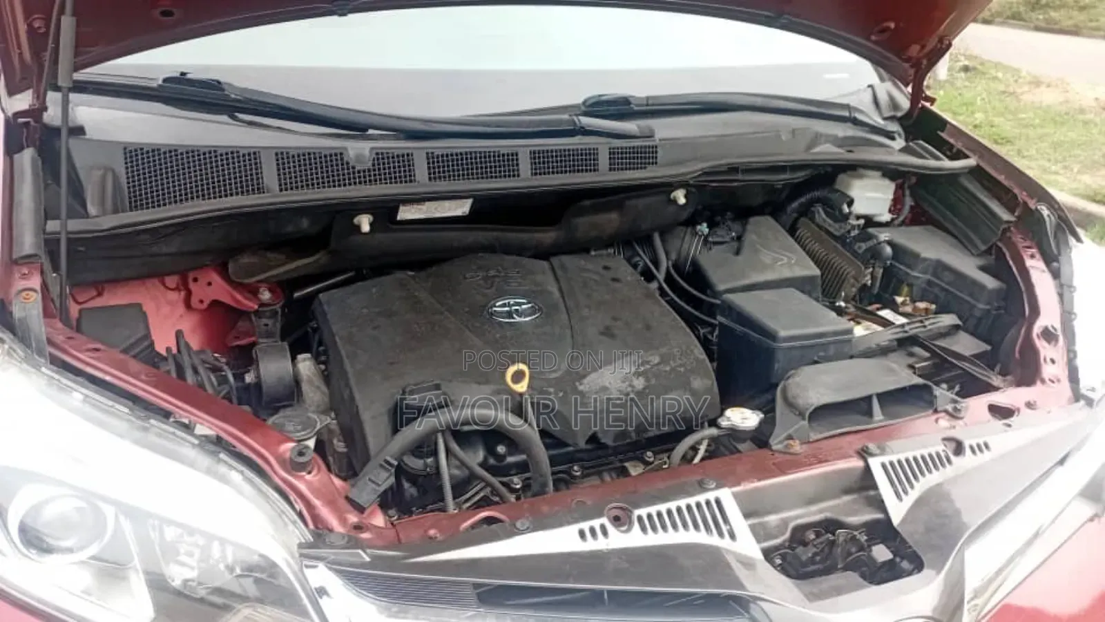Toyota Sienta 1.5 FWD (6-seater) 2019 Red