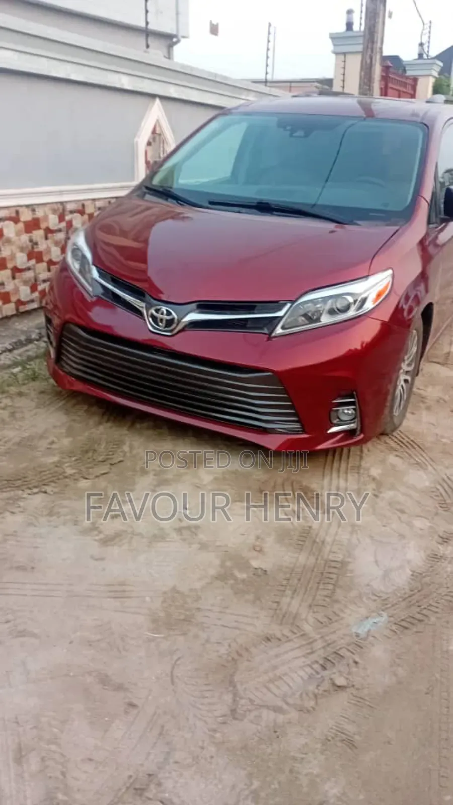 Toyota Sienta 1.5 FWD (6-seater) 2019 Red