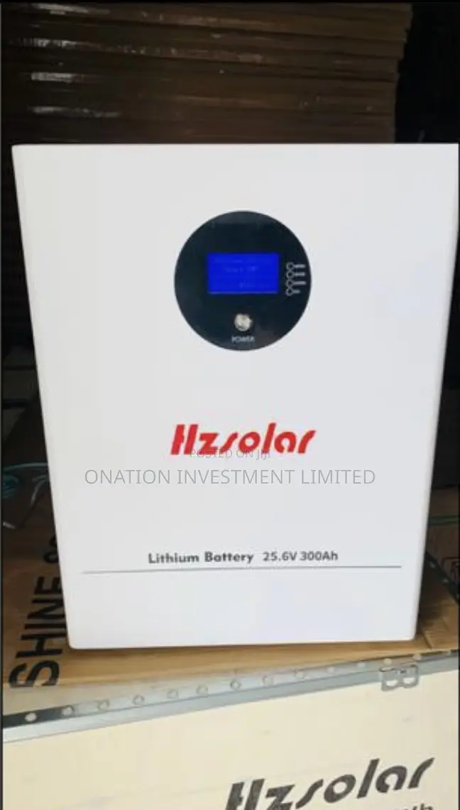 Hzsolar 2.5kwh 24v Lithium Battery – Compact Solar Storage