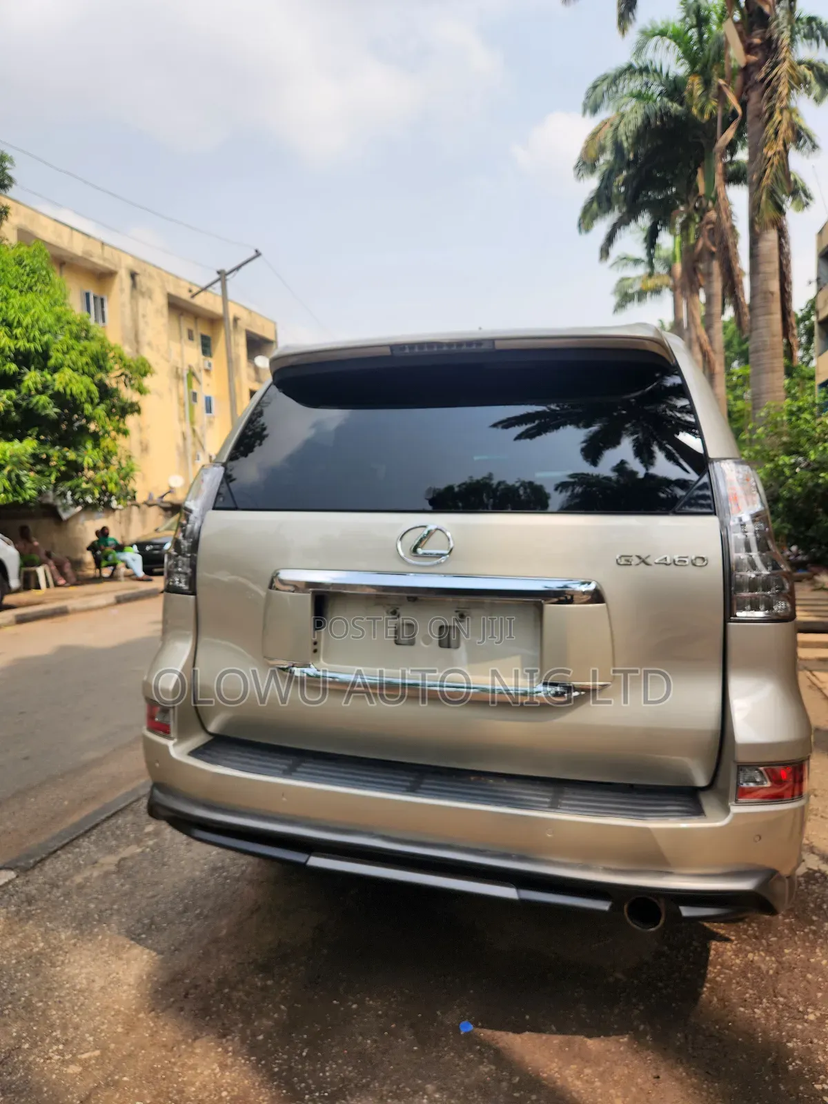 Lexus GX 460 Base 2018 Gold