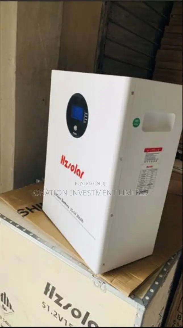 Hzsolar 2.5kwh 24v Lithium Battery – Compact Solar Storage