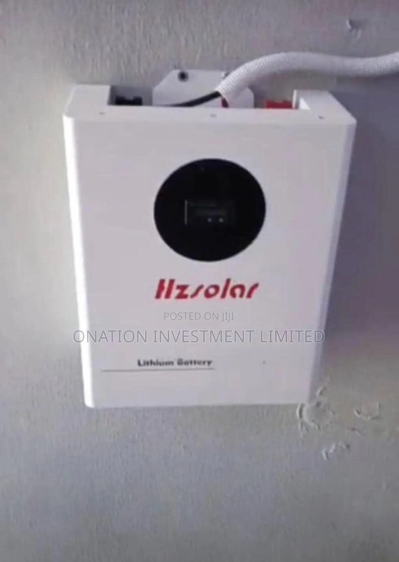 Hzsolar 2.5kwh 24v Lithium Battery – Compact Solar Storage