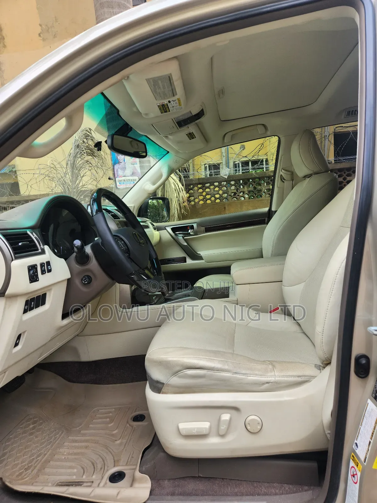 Lexus GX 460 Base 2018 Gold