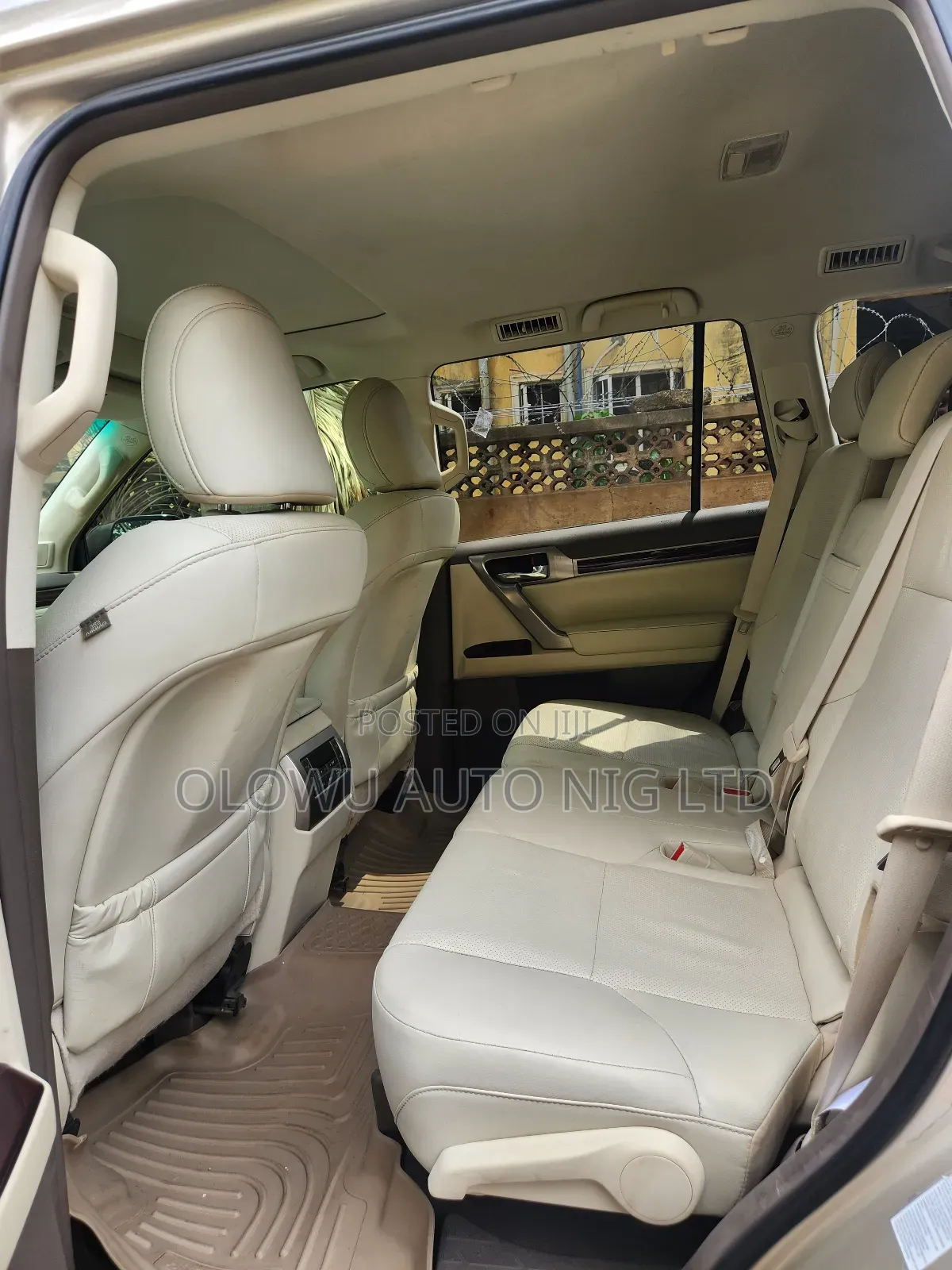 Lexus GX 460 Base 2018 Gold