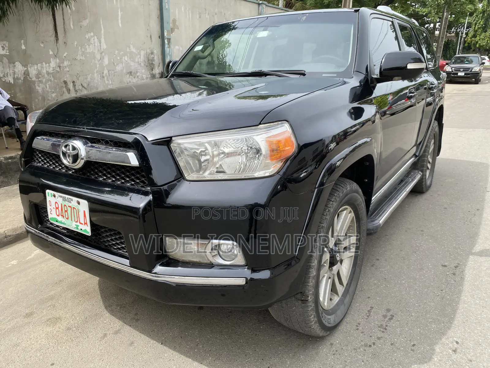 Toyota 4-Runner 2012 Black