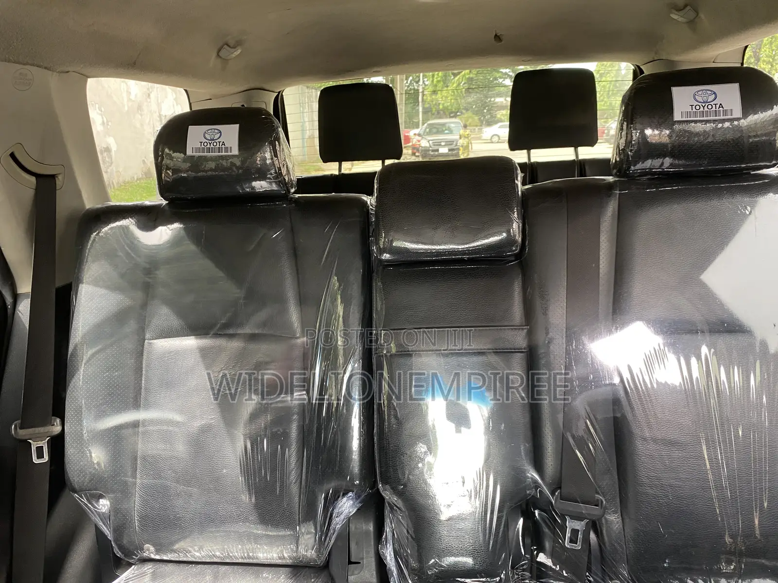Toyota 4-Runner 2012 Black