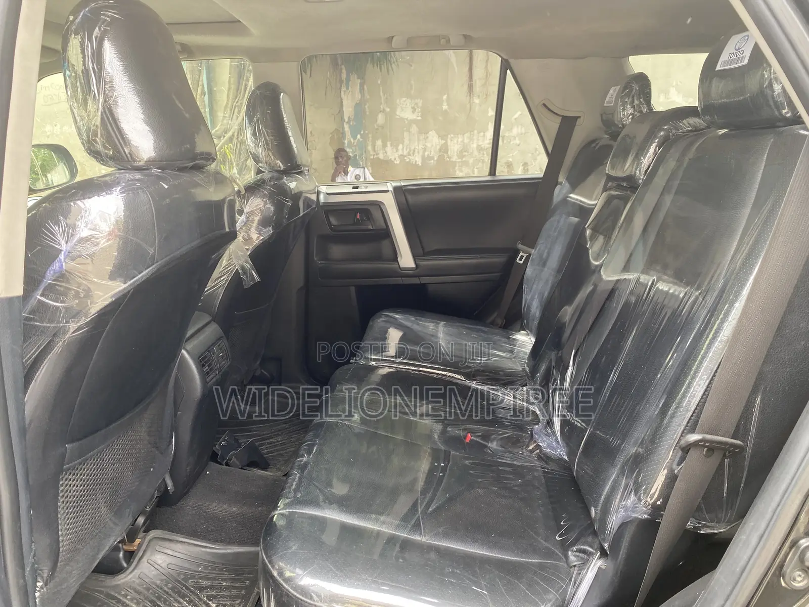 Toyota 4-Runner 2012 Black