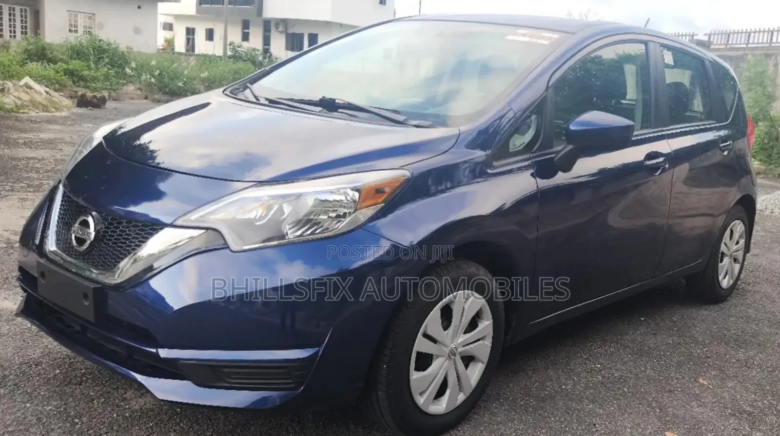 Nissan Versa 1.6 SV 2018.5 2018 Blue