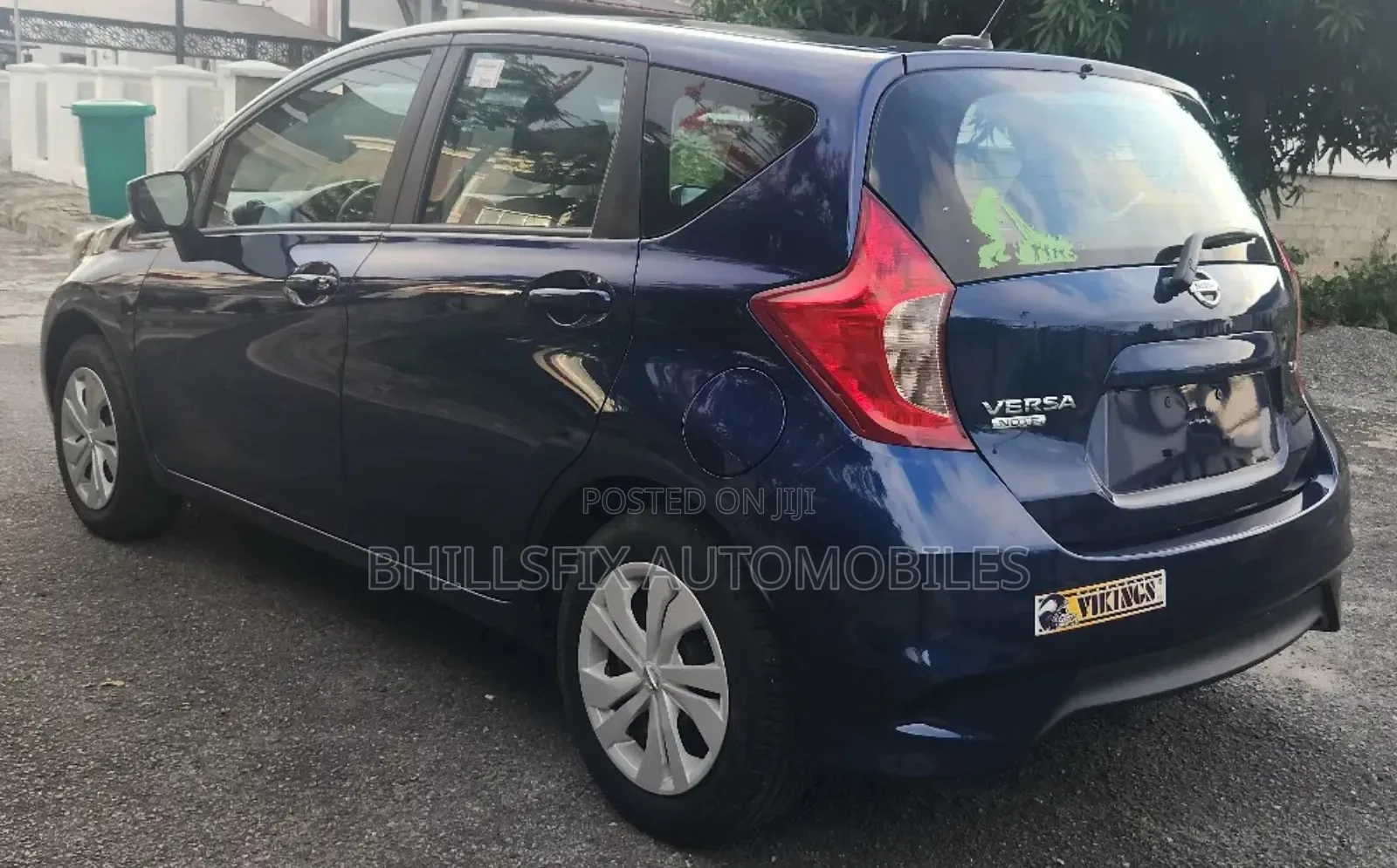 Nissan Versa 1.6 SV 2018.5 2018 Blue
