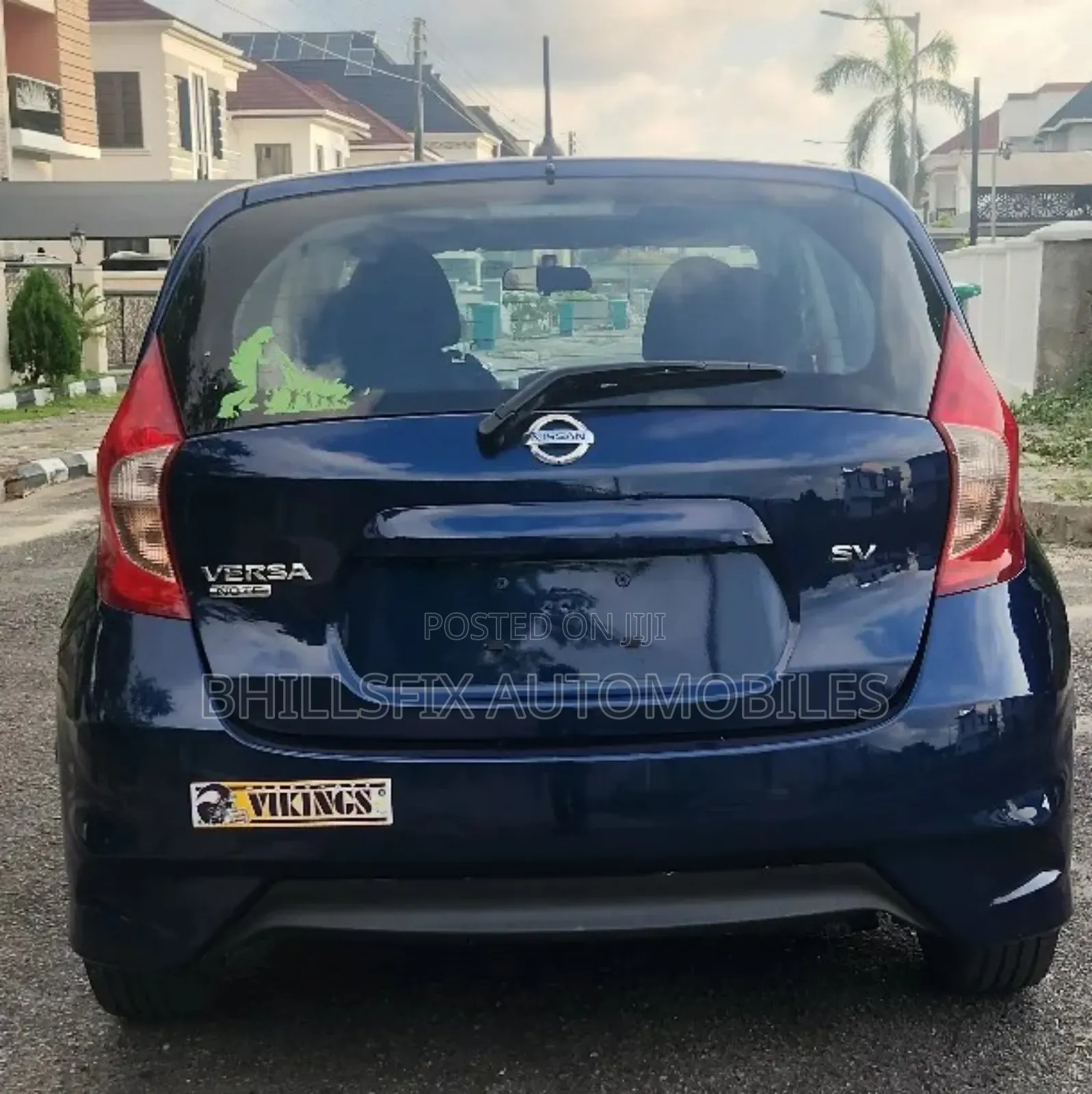 Nissan Versa 1.6 SV 2018.5 2018 Blue