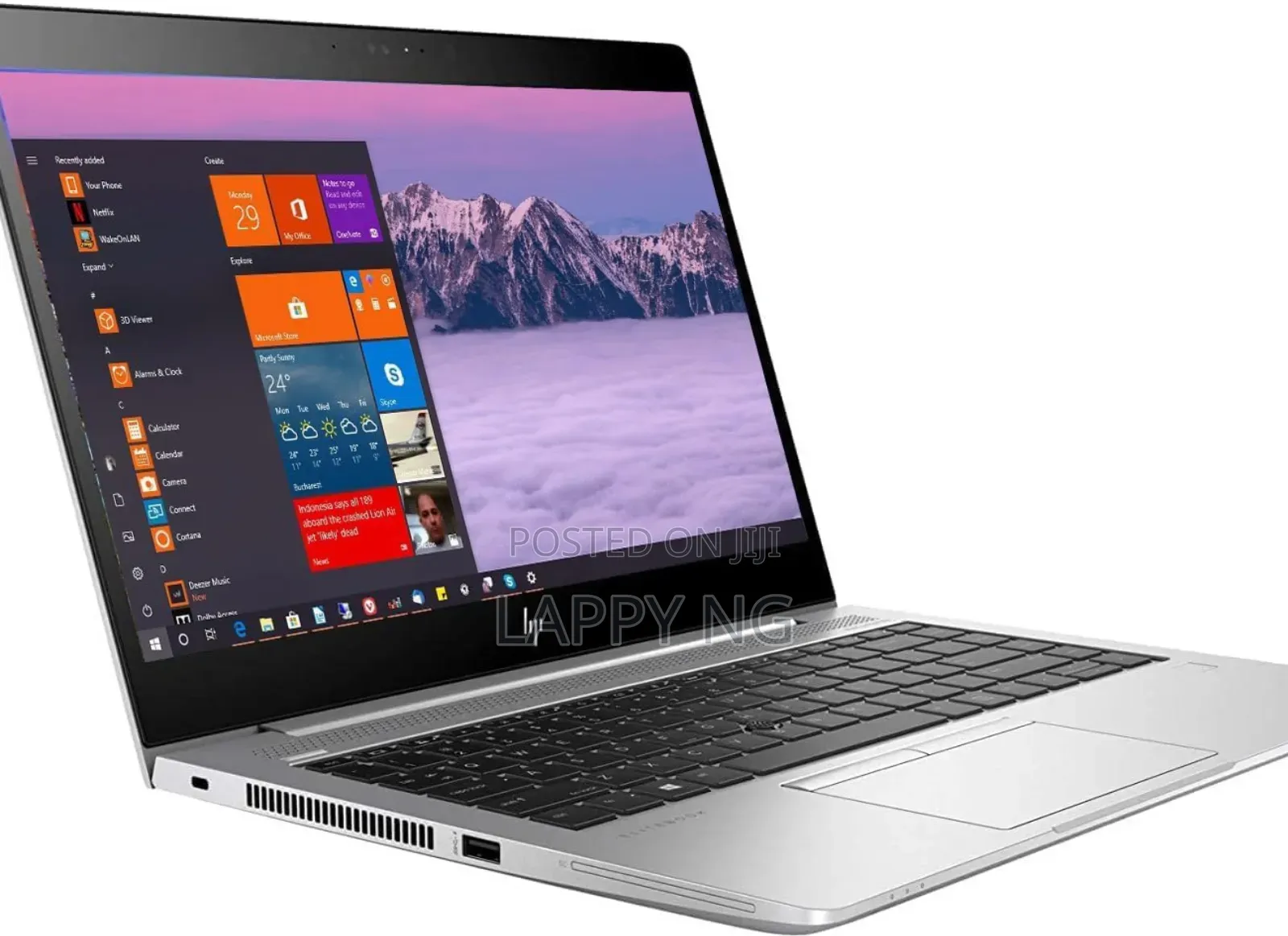 New Laptop HP EliteBook 830 16GB Intel Core i5 SSD 1T