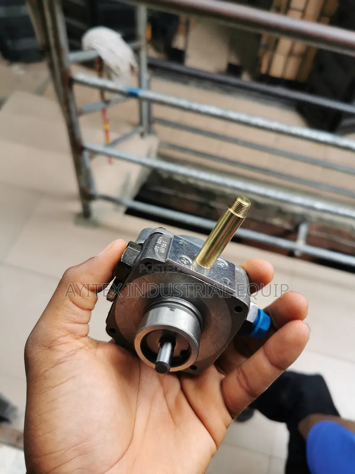 Original Riello Burner R.B.L Oil Pump G40