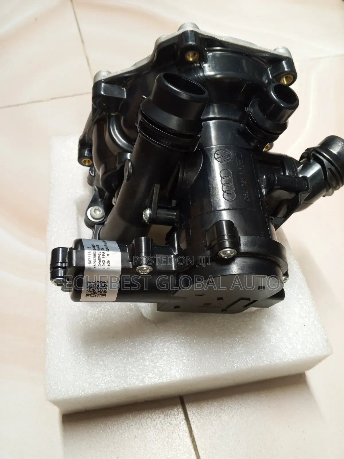 Tighting Coil Water Pump Tfsi . Passat Se , Passat Tsi , Tiguan 2018 .