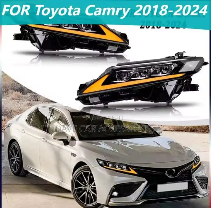 Toyota Camry 2018 Led Headlamp