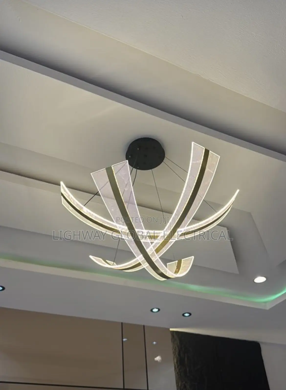 Modern Living Room Chandelier