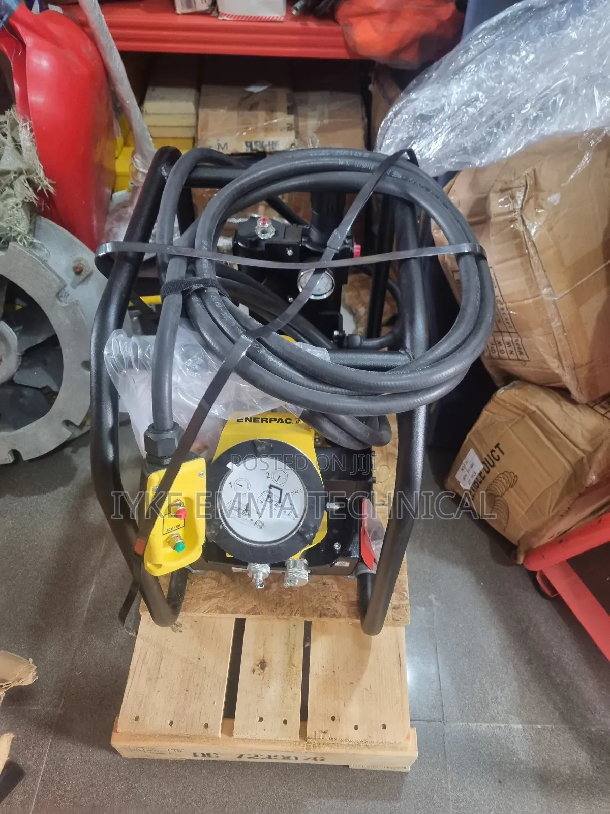Enerpac Hydraulic Air/Pneumatic Torque Wrench Pump 10,000 Psi