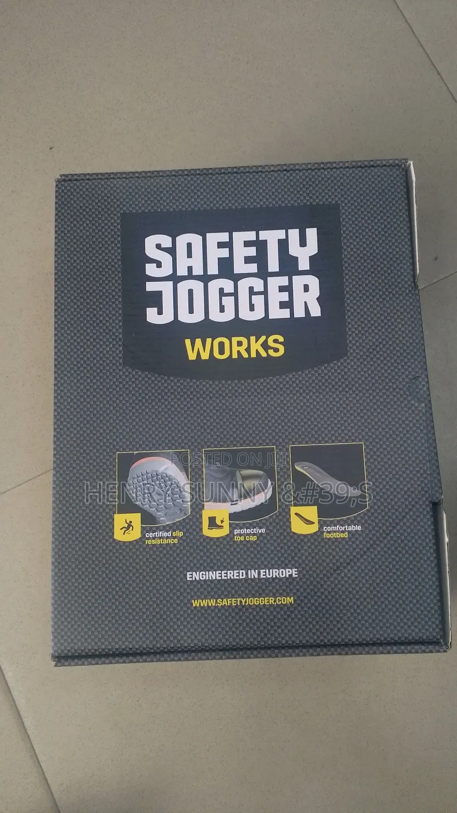 Safety Jogger Equipment
