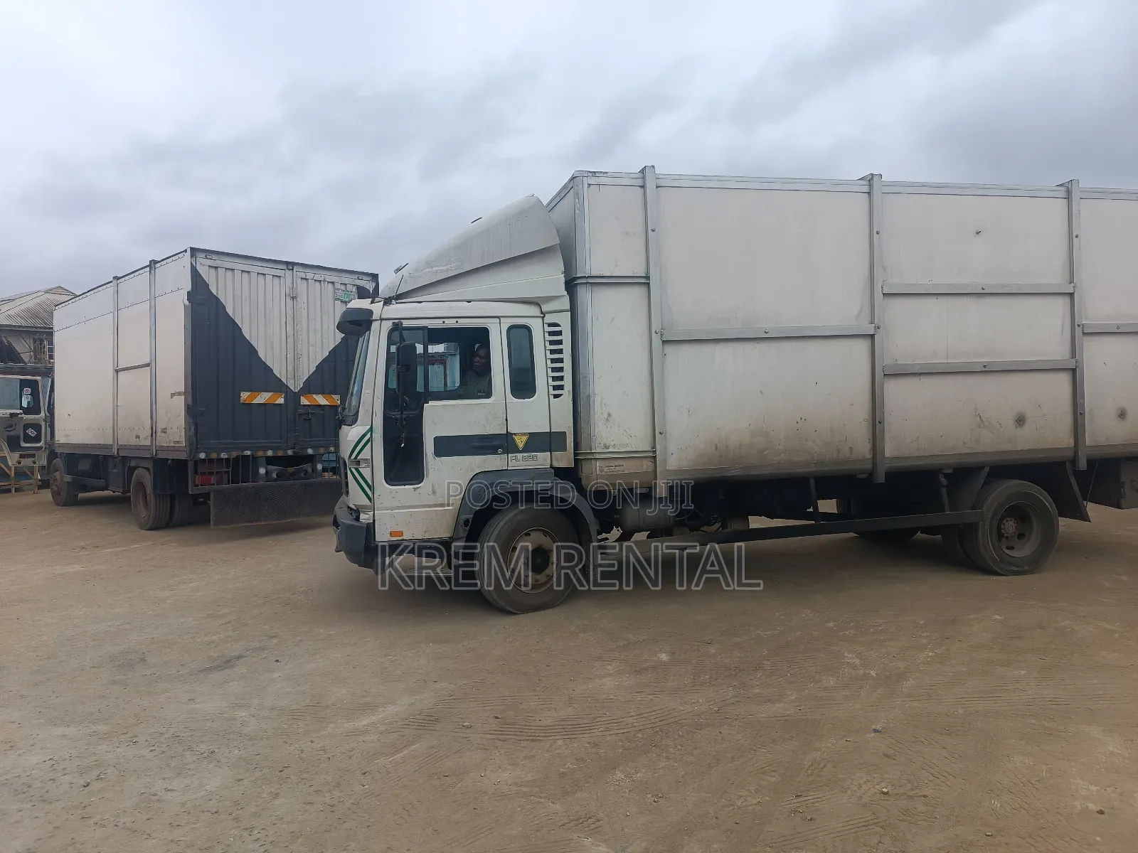 Logistics Truck Available for Hire