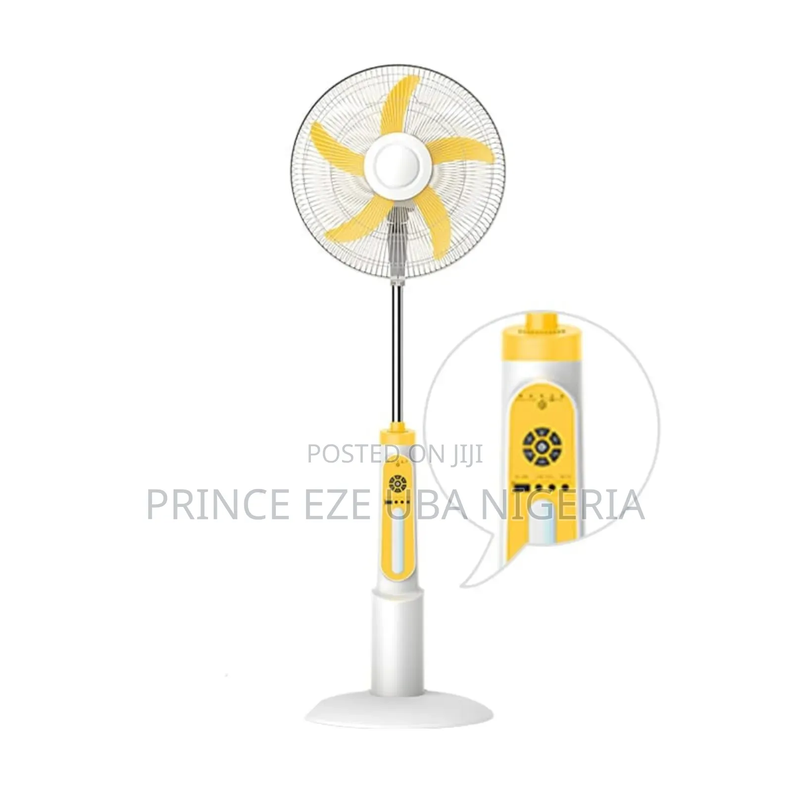 Mewe Rechargeable Fan