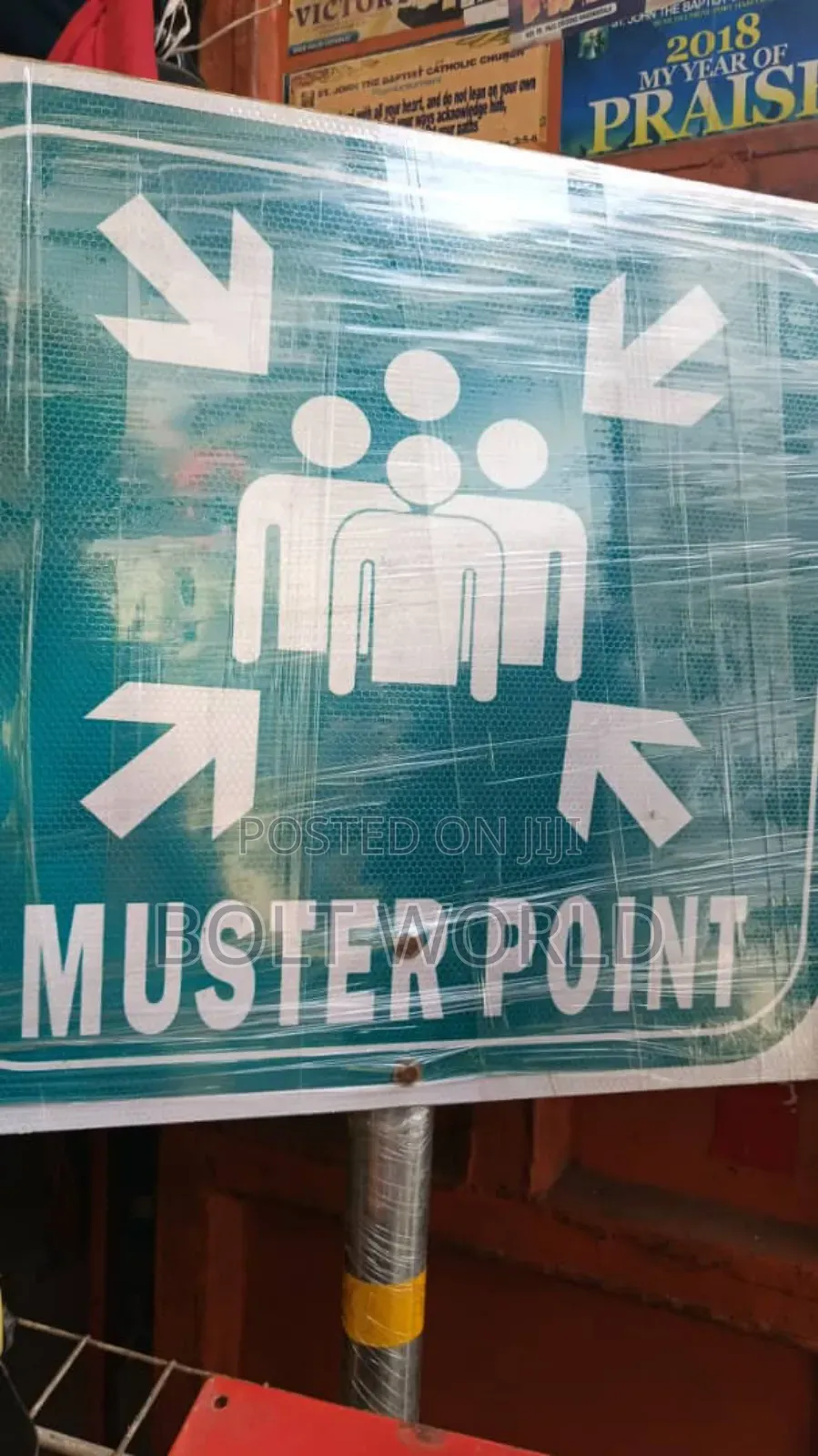 Safety Signage For Industrial Ues