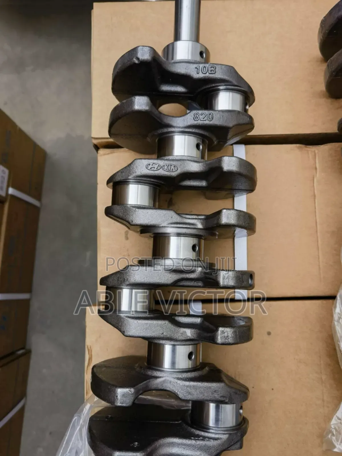 Crankshaft 2.0sonata Gd1