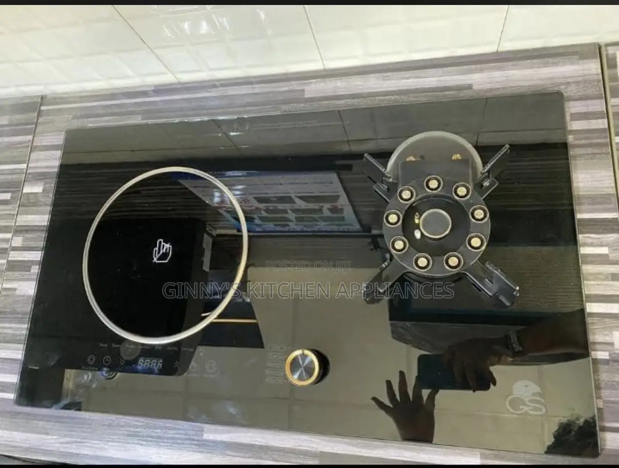 Electric and Gas Cooker