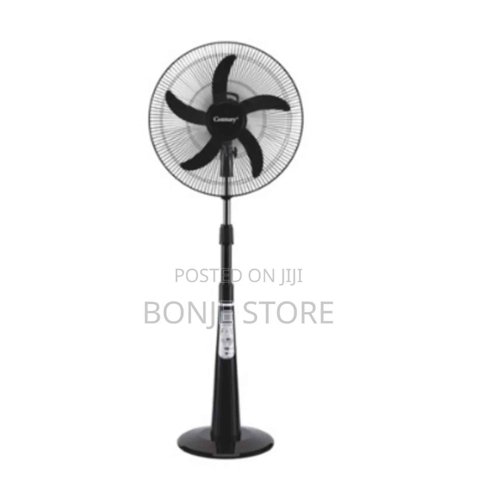 16 Century Rechargeable Fan With Led Light - Stay Cool All Through