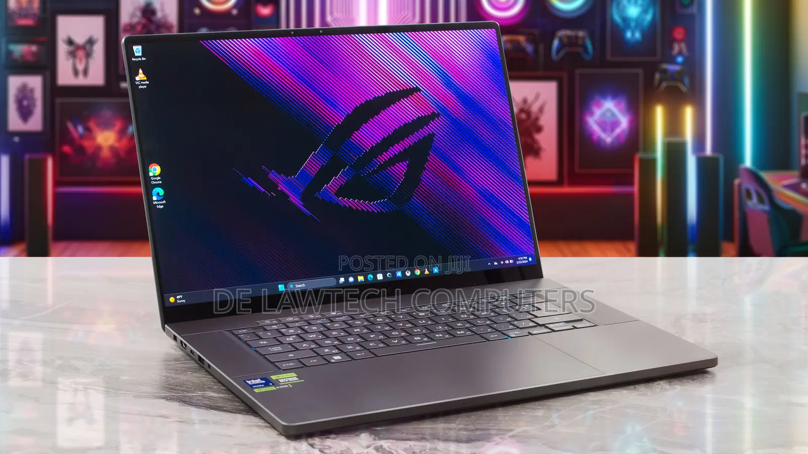 New Laptop Asus ROG Zephyrus G16 32GB Intel Core Ultra 9 SSD 1T