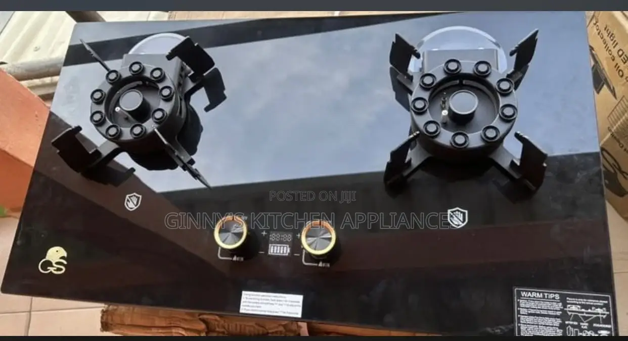 Flip Up Two Burners Cooker