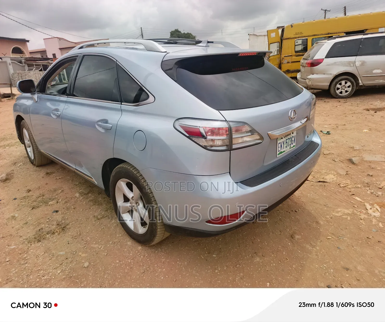 Lexus RX 350 FWD 2012 Blue